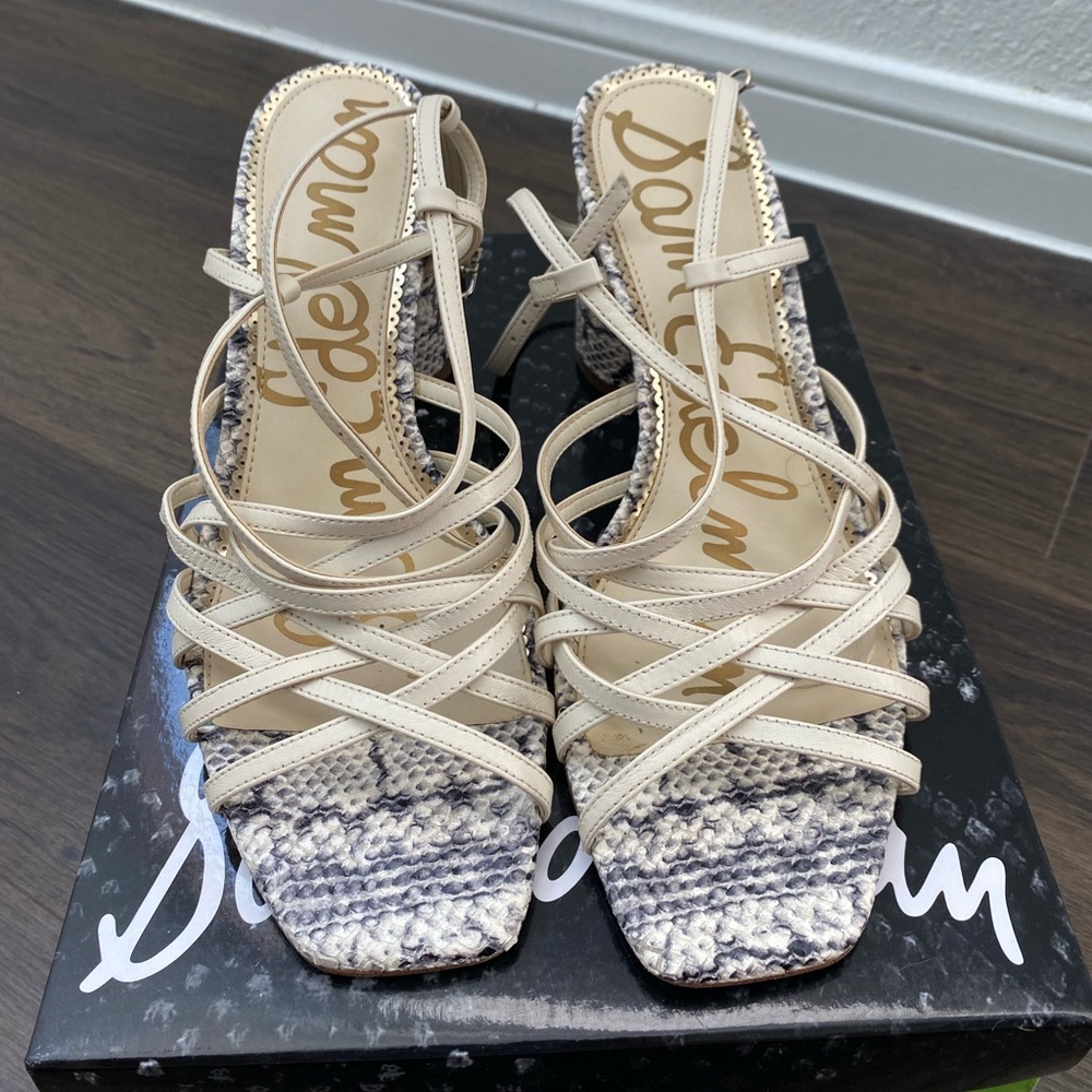 Very good condition Sam Edelman heels size 9.5